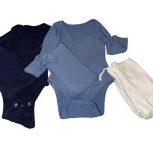 (Lot 2.5) GAP Baby Long Sleeve Onesie set